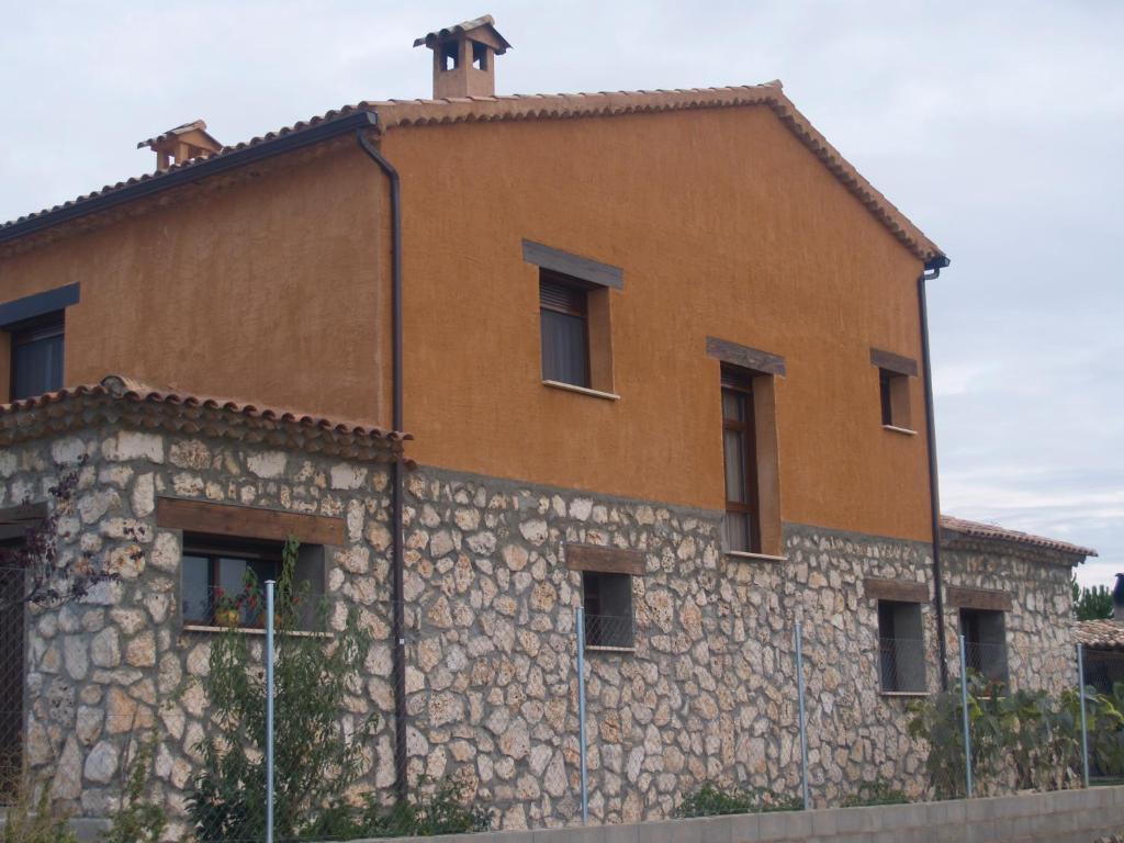 Casa Rural La Loma Nohales Quarto foto